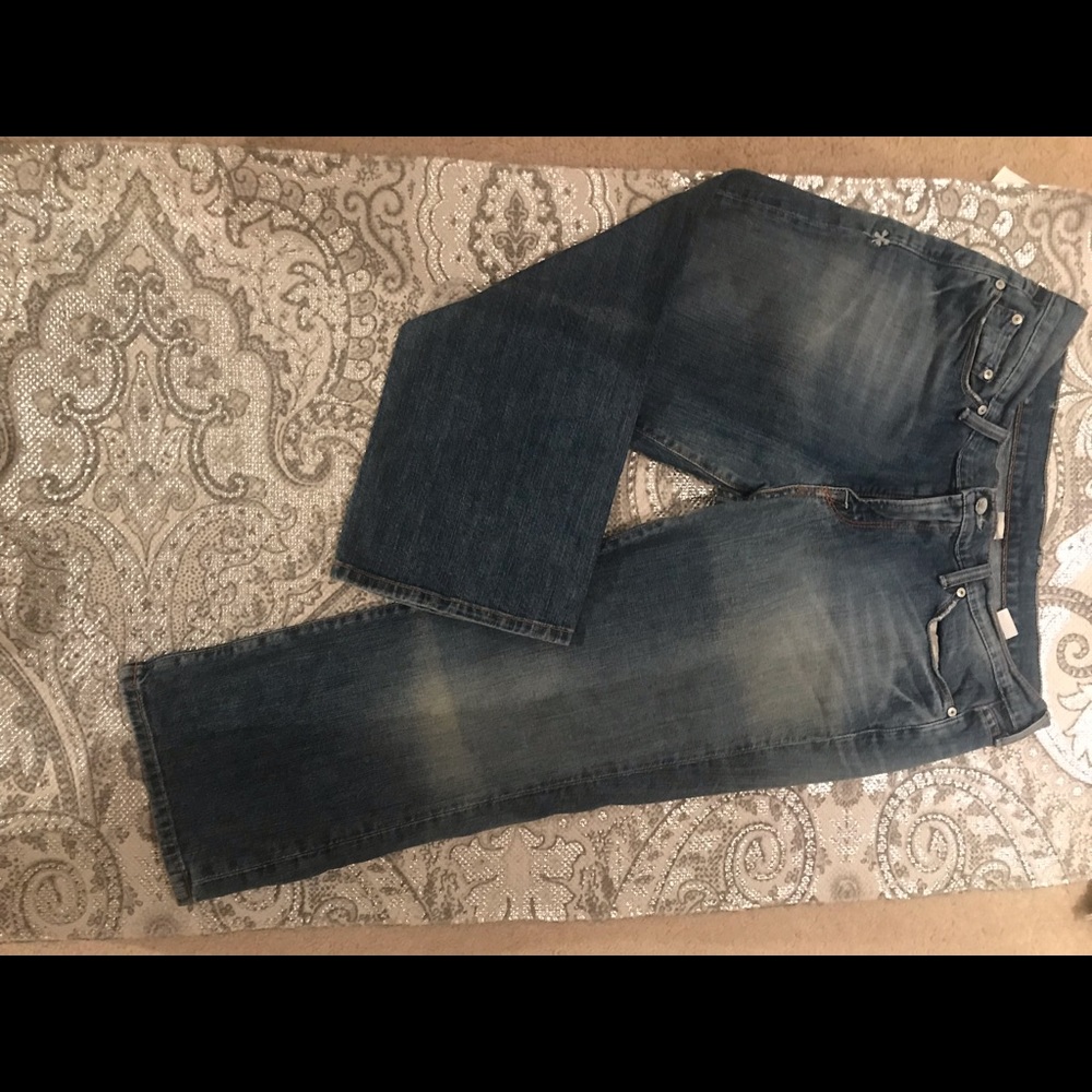 Lucky brand Capri Sz 10